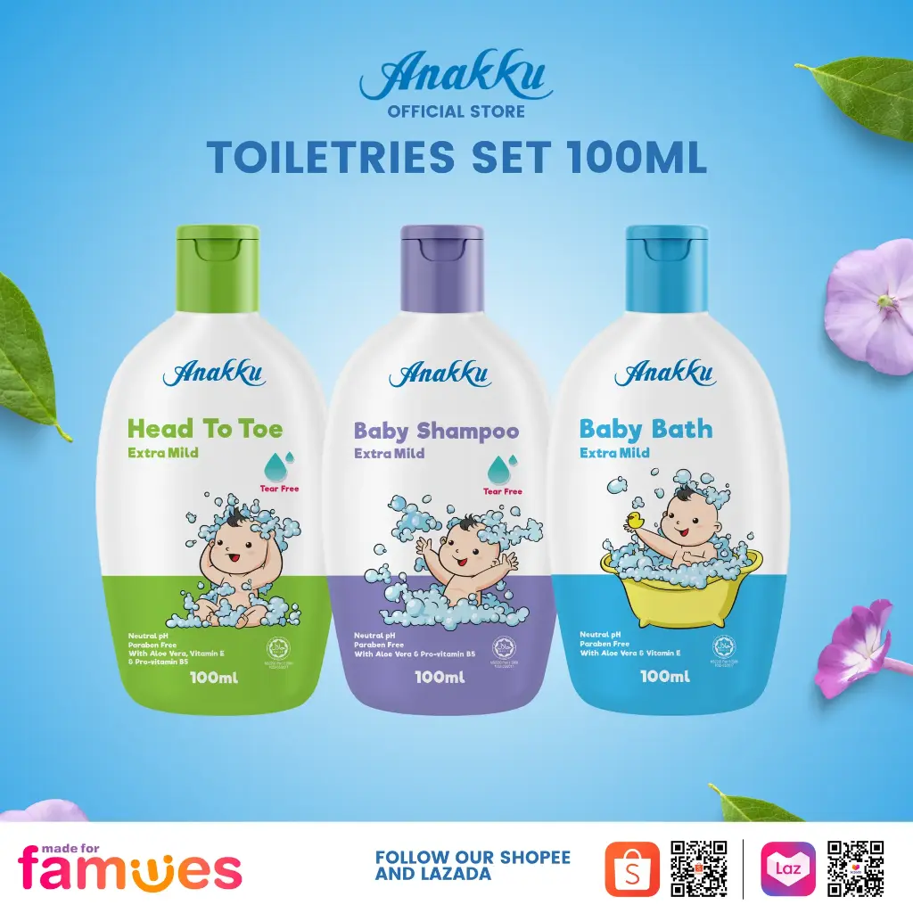 TOILETRIES SET 100ML