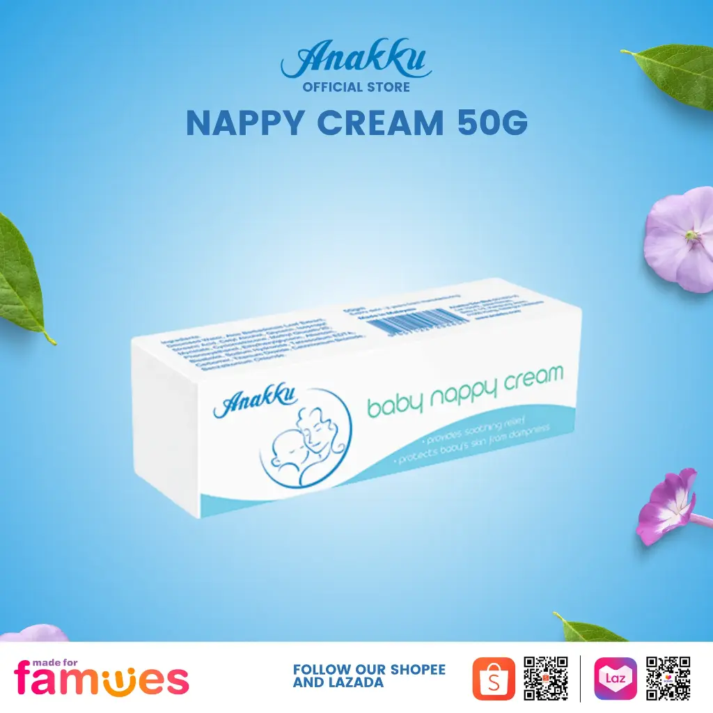 NAPPY CREAM 50G