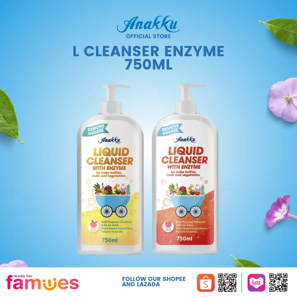 L CLEANSER ENZYME 750ML