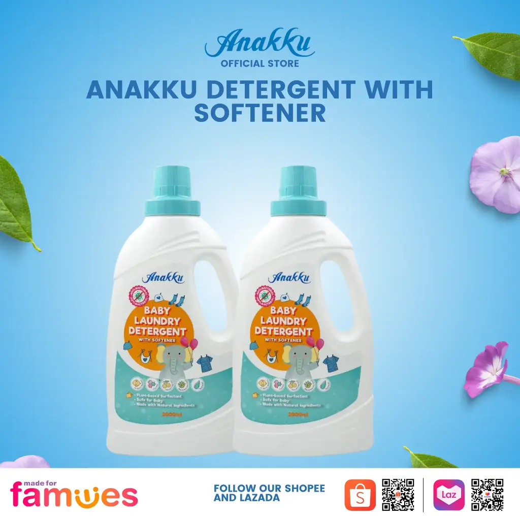ANAKKU DETERGENT WITH SOFTENER