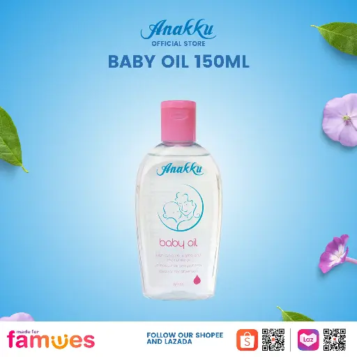 BABY OIL 150ML