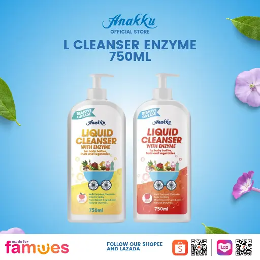 L CLEANSER ENZYME 750ML