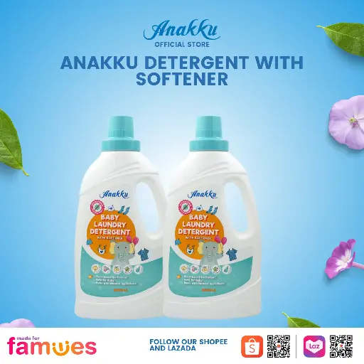 ANAKKU DETERGENT WITH SOFTENER